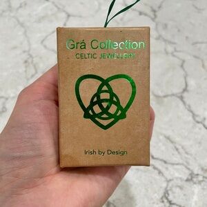 Celtic Jewelry - Green and silver